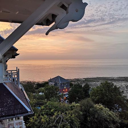 Villa Les Cormorans, Vue Mer, 10 Personnes Ault Exterior photo