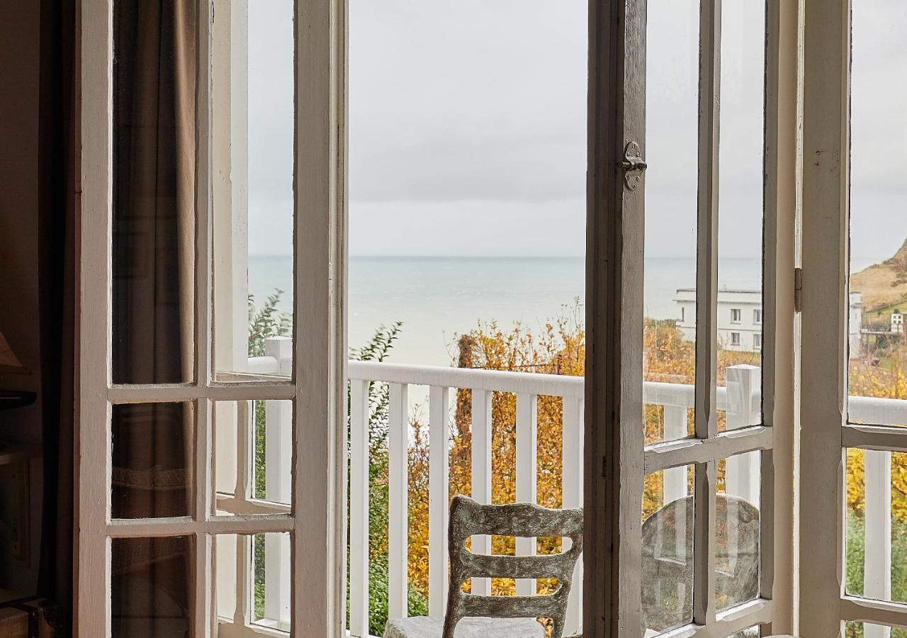 Villa Les Cormorans, Vue Mer, 10 Personnes Ault Exterior photo