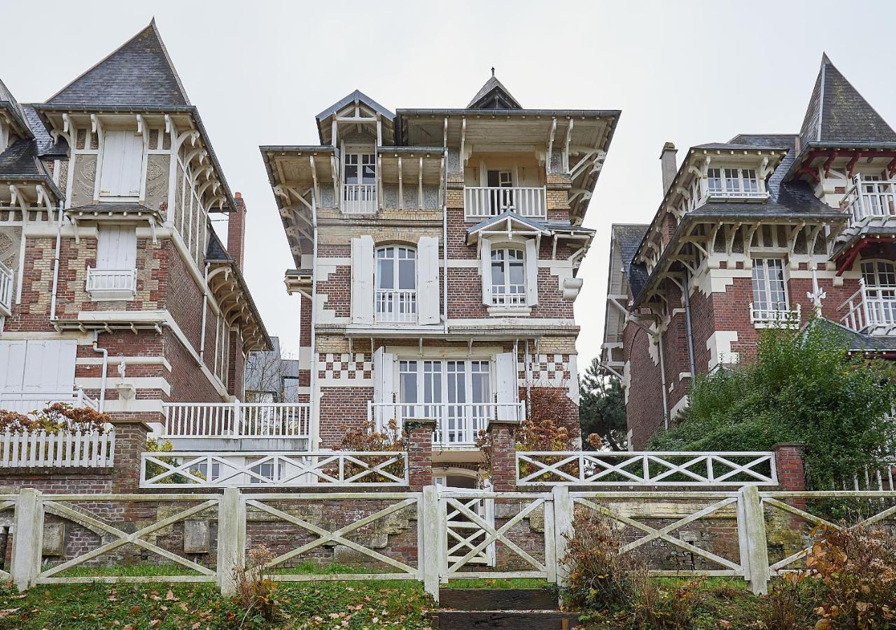 Villa Les Cormorans, Vue Mer, 10 Personnes Ault Exterior photo