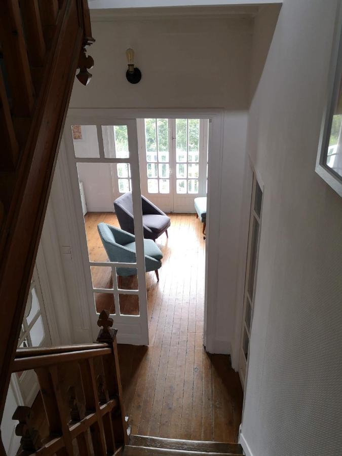 Villa Les Cormorans, Vue Mer, 10 Personnes Ault Exterior photo