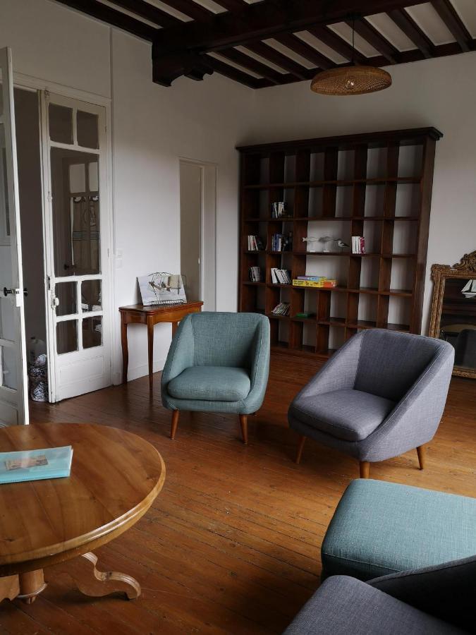 Villa Les Cormorans, Vue Mer, 10 Personnes Ault Exterior photo
