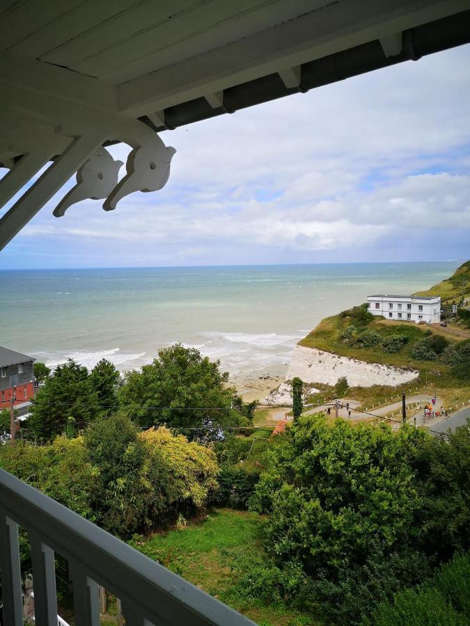 Villa Les Cormorans, Vue Mer, 10 Personnes Ault Exterior photo