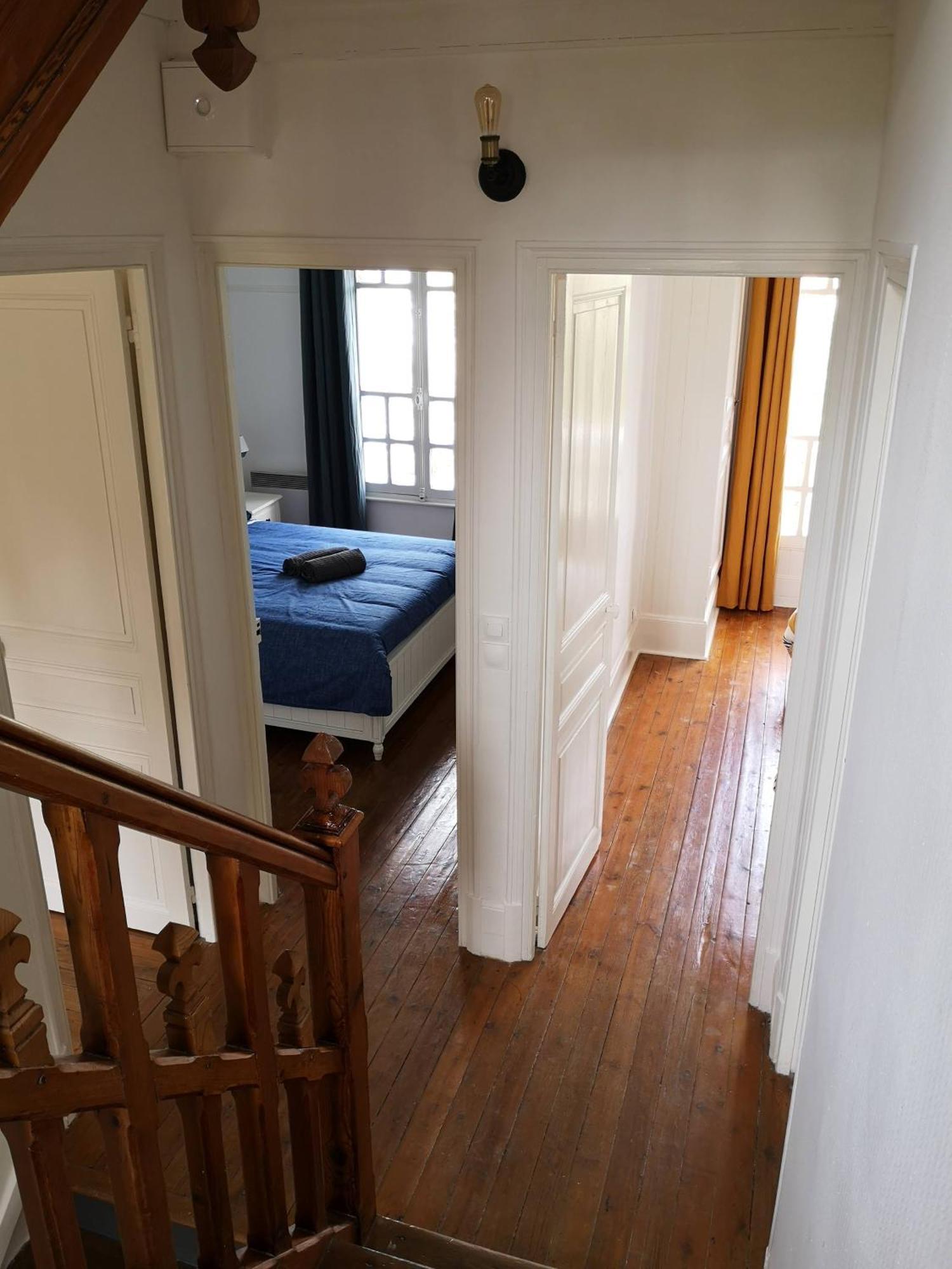 Villa Les Cormorans, Vue Mer, 10 Personnes Ault Exterior photo
