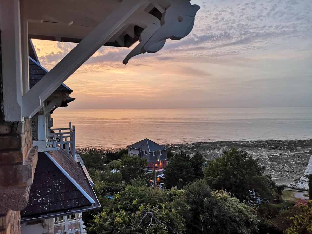 Villa Les Cormorans, Vue Mer, 10 Personnes Ault Exterior photo